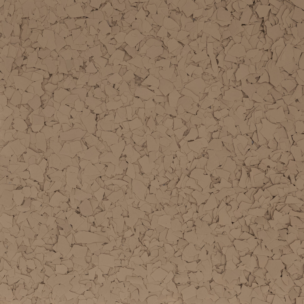 Autumn Brown Decorative Flakes sample