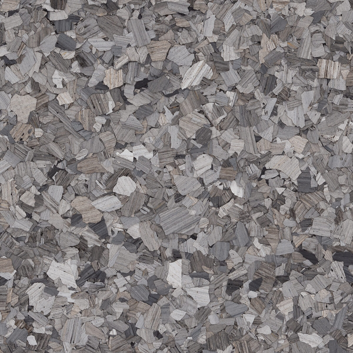 Lanai Gray F3080 decorative flake blend
