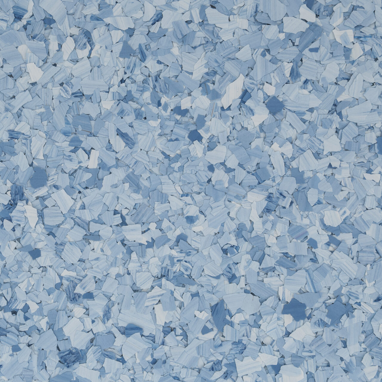 Varicolored Maui Blue F3100 decorative flake blend